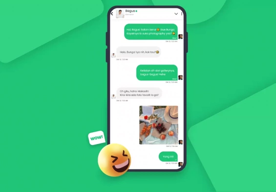 Aplikasi chatting terbaik 2021 untuk Android