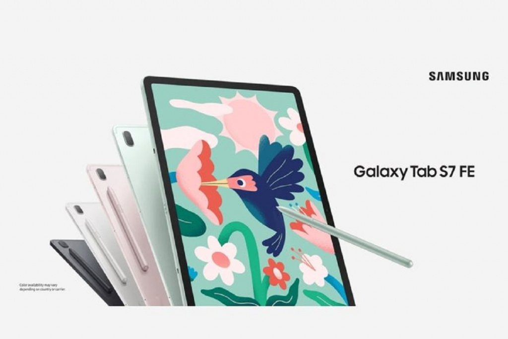 Samsung Galaxy Tab S7 FE 5G Tablet, Spesifikasinya Tunjang WFH